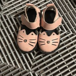 genuine leather Girl Shoes Size 5