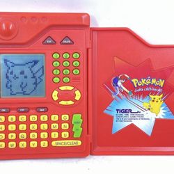 Vintage Pokédex Game Console
