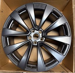 Tesla Model X Plaid 22”X10” rim