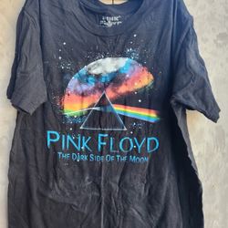 Large Pink Floyd Shirt