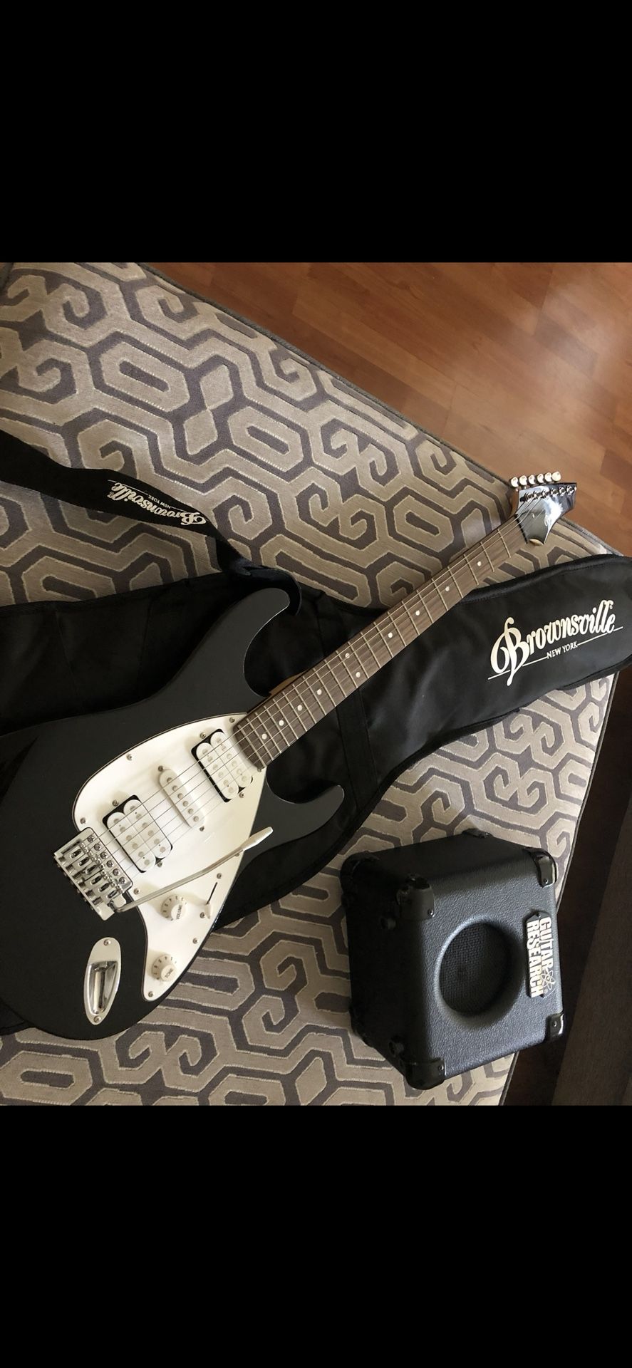 Brownsville Electric Guitar