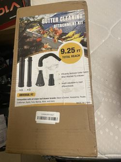 Universal Gutter Cleaner Attachment Kit