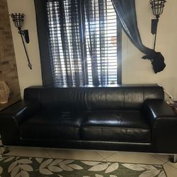 Leather Sofa 