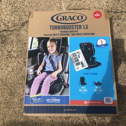 Graco Turbobooster LX Car seat