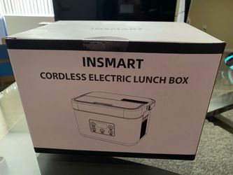 Insmart Cordless Electric Lunch Box