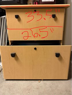 BUSH 2-drawer Filing Cabinet