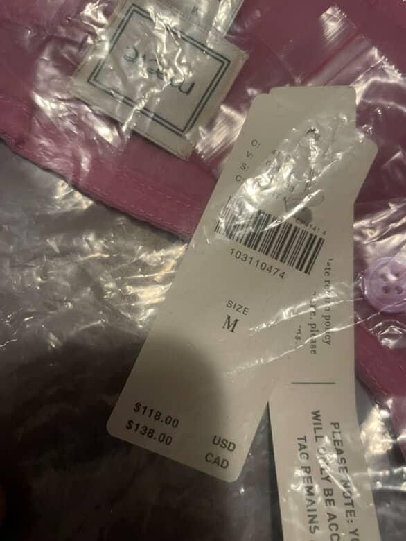 Woman's Sheik Pink Ruffled Blouse Top