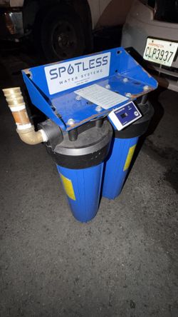 Spotless water system