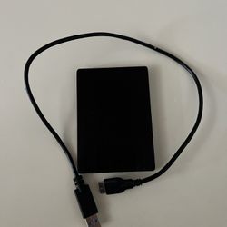 Toshiba Portable 500GB Storage - SLIM