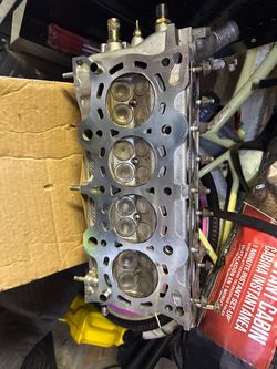 D16y7 cylinder head Honda civic