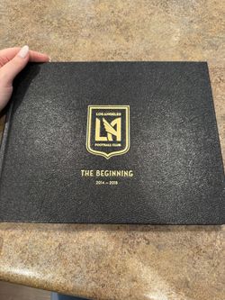 Lafc Opening Day Book