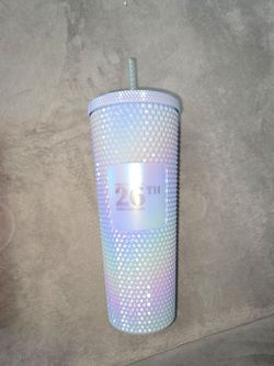 Starbucks 26th Anniversary Iridescent Studded Tumbler