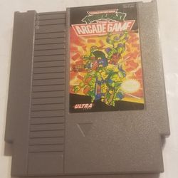 Nintendo game Teenage mutant ninja turtle 2 Use
