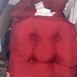 Red SEAT Cushions 