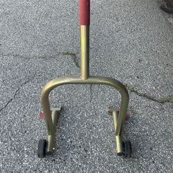 Motorcycle Stand Pitbull