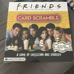 Card Scramble Friends Edition 