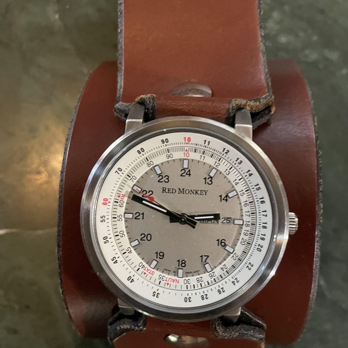 Red Monkey Designer Men Watch $100 for Sale in San Dimas, CA 