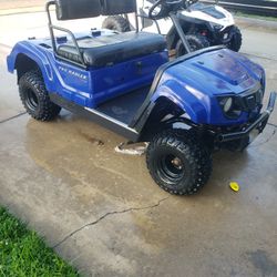 Yamaha Pro Hauler 700 Golf Cart