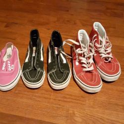 Vans Size 1-3
