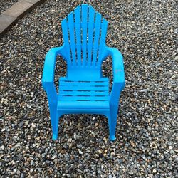 Free Kids Outside Chair