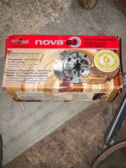 Teknatool Nova G3 Wood Turning Chuck