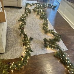 Garland With Lights