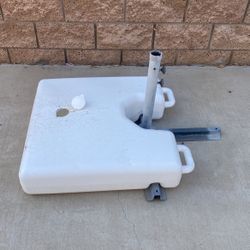 Umbrella Stand And Weight