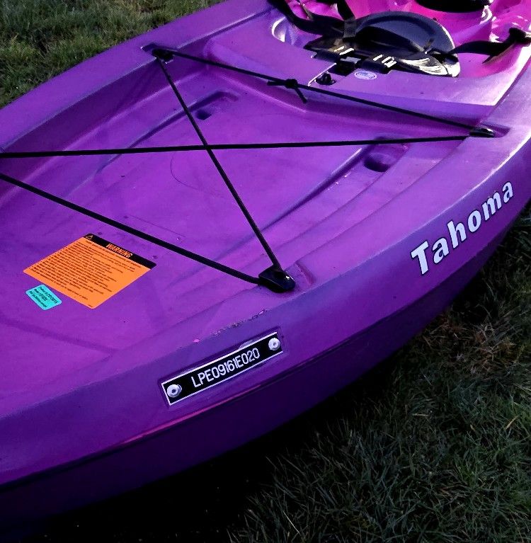 Basically New Lifetime Kayak π HARD To Find Pink! π