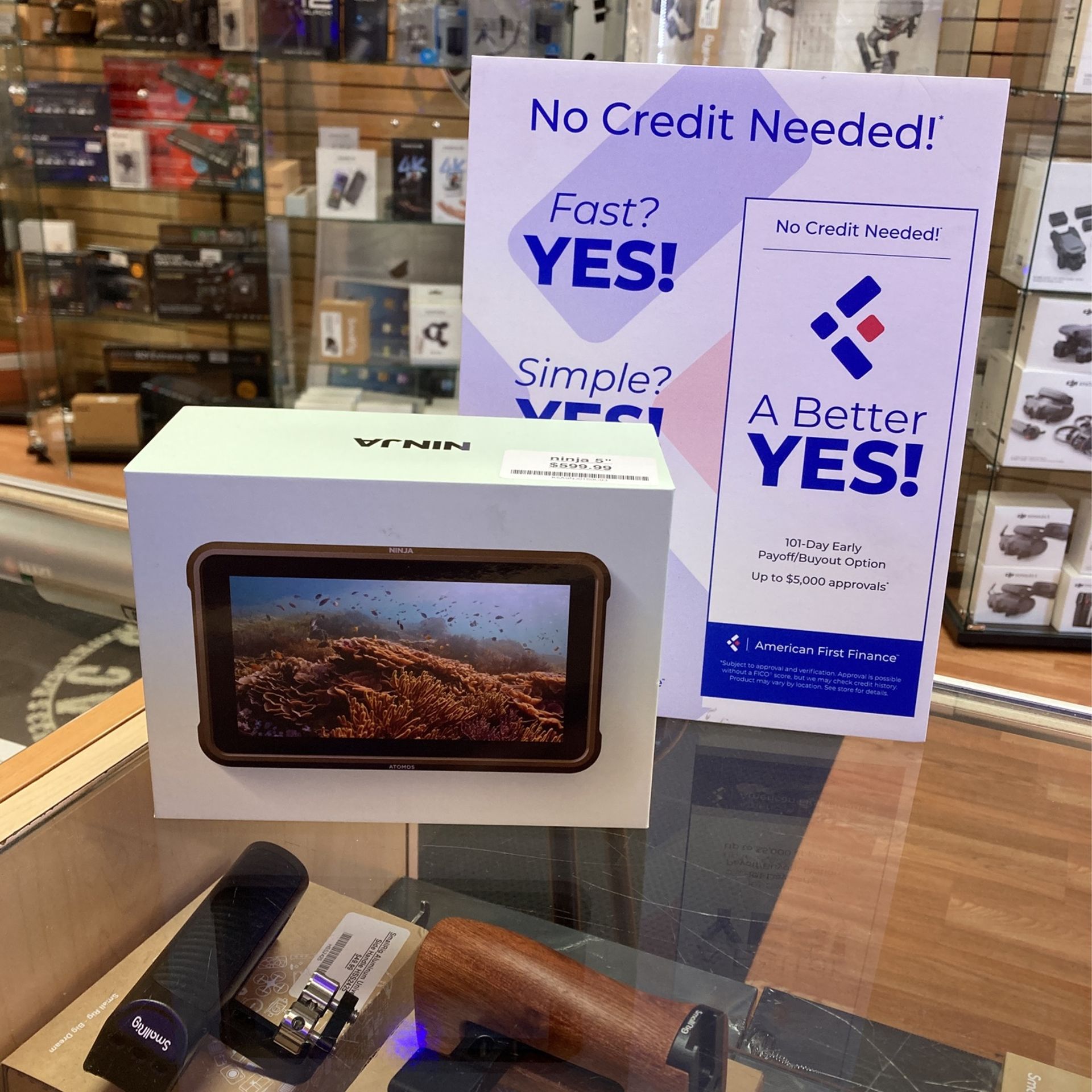 Atomos Ninja 5” Camera Monitor