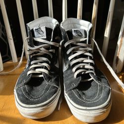 Vans Sk8-Hi "Flash Skulls" high-top sneakers