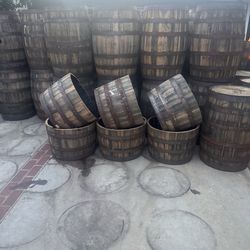 High Quality Whiskey Barrel Planters For Sale