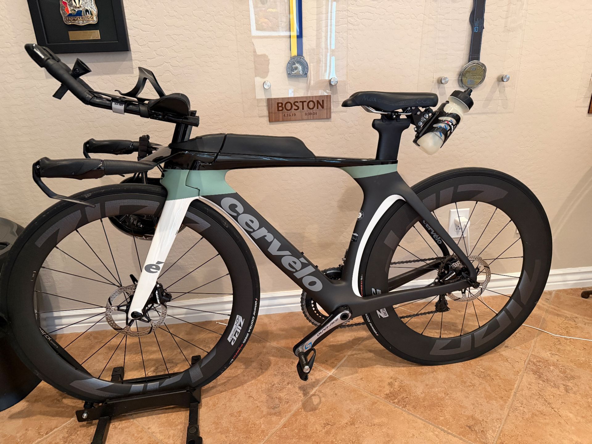 Cervelo P5 TT Triathlon Dura Ace