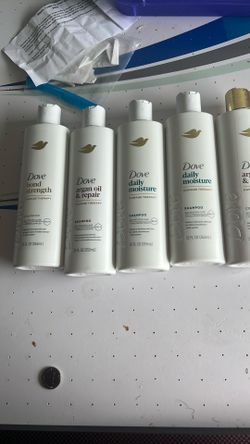 dove shampoo