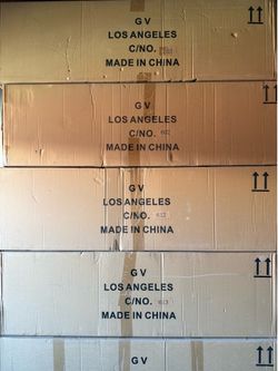 46 cases of panoptx protective face shields