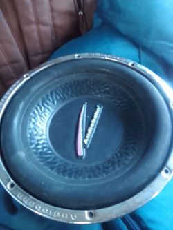 Audiobahn Subwoofer 8"