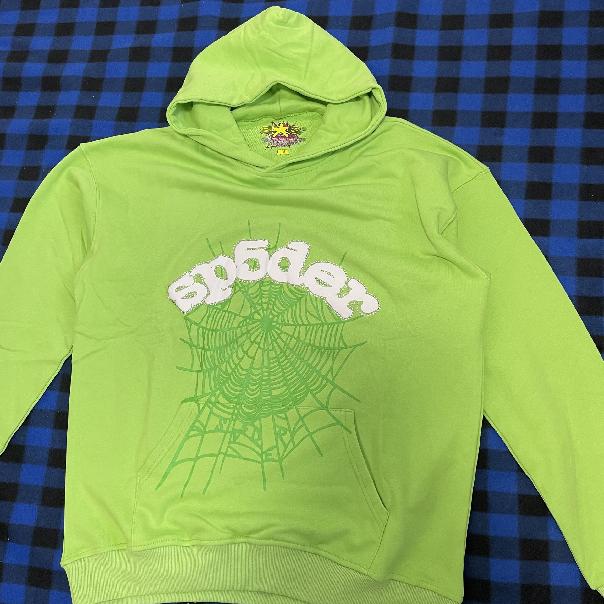 Brand New Spider Hoodie xL