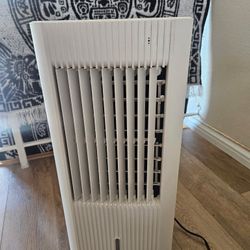 Costway 3-In-1 Evaporative Air Cooler w/ Humidifier and Fan Portable Rolling Swamp Cooler