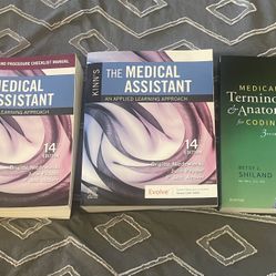 130…Medical Assistance Books