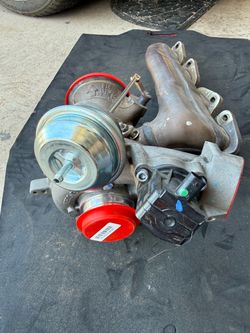 Mercedes turbo assembly c class 2017-2020