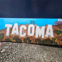 Tacoma Skateboard Deck