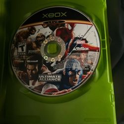 Ultimate Alliance Old Xbox