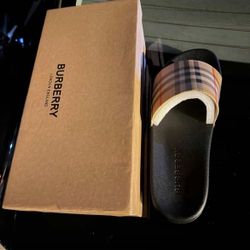 Burberry Slides 