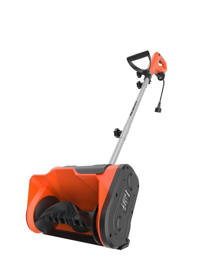 Maxlander Electric Snow Shovel, 11 inch 10Amp Corded Snow Shovel for Driveway