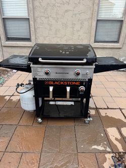 29x18 Blackstone with air fryer comes with propane