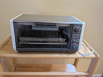 Vintage Black & Decker Toast-R-Oven Space Maker