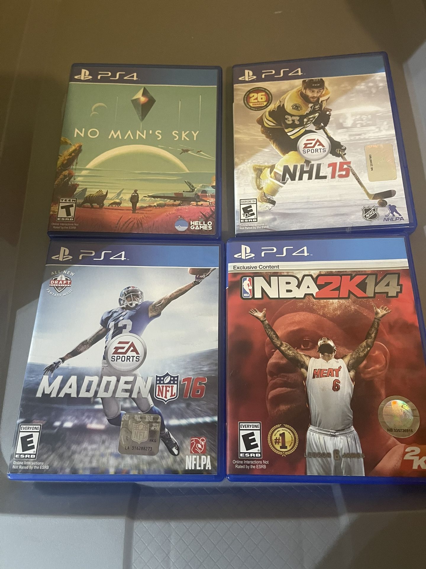 Ps4 Games