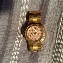 Rose Gold Michael Kors Watch Brand New Used Once