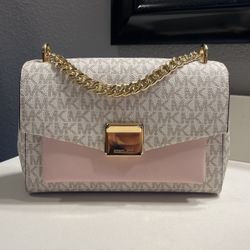 Blush Pink Michael Kors Satchel