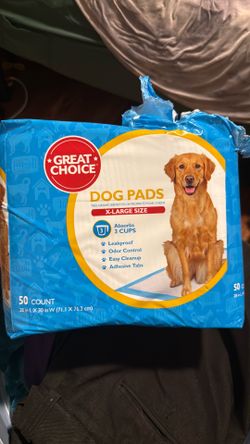 Dog pads XL