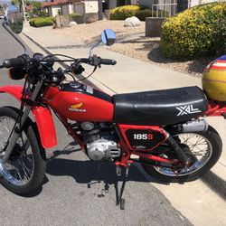 1982 Honda 185S